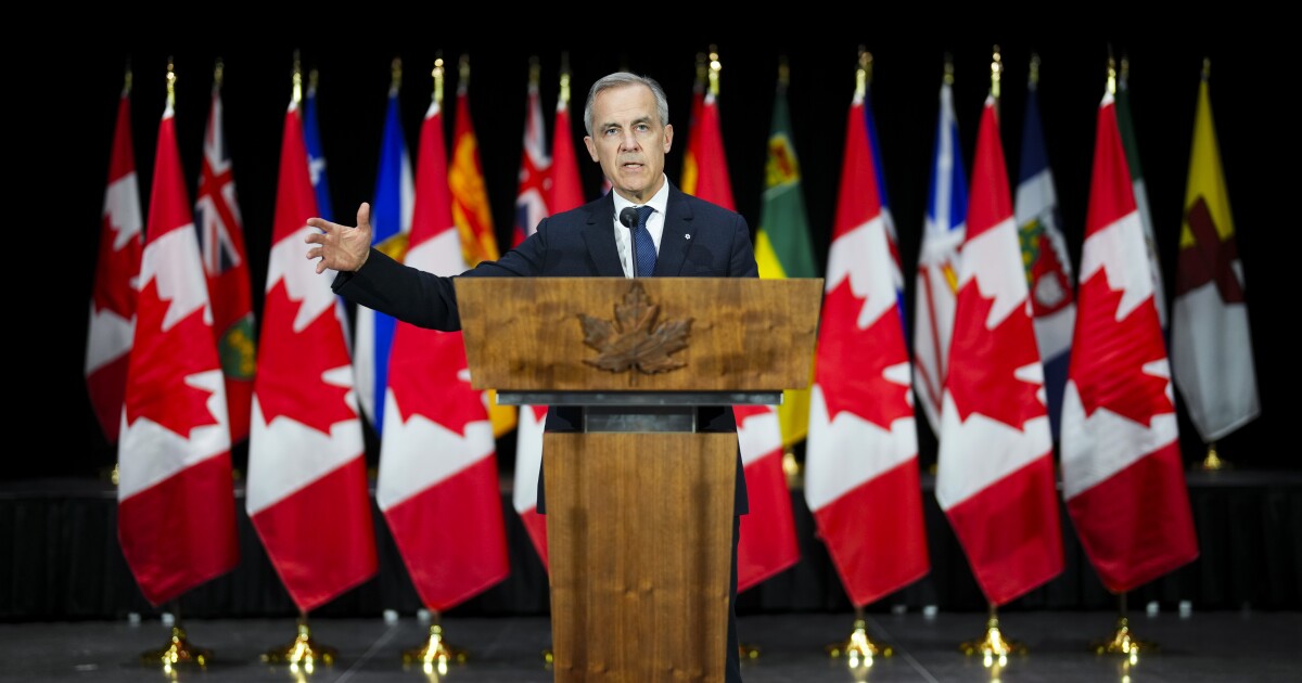 Canadian Prime Minister and opponent kick off election campaigns against backdrop of a trade war